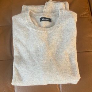 NWOT Naadam 100% Cashmere Men Medium